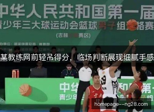 某教练网前轻吊得分,临场判断展现细腻手感 某教练网前轻吊得分,临场判断展现细腻手感